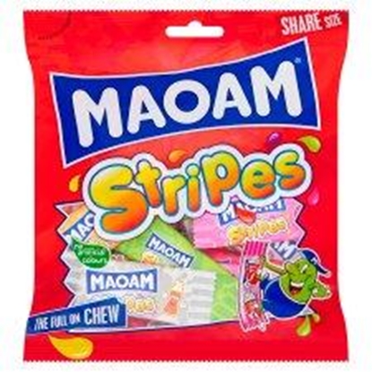 Picture of HARIBO MAOAM STRIPES 140GR